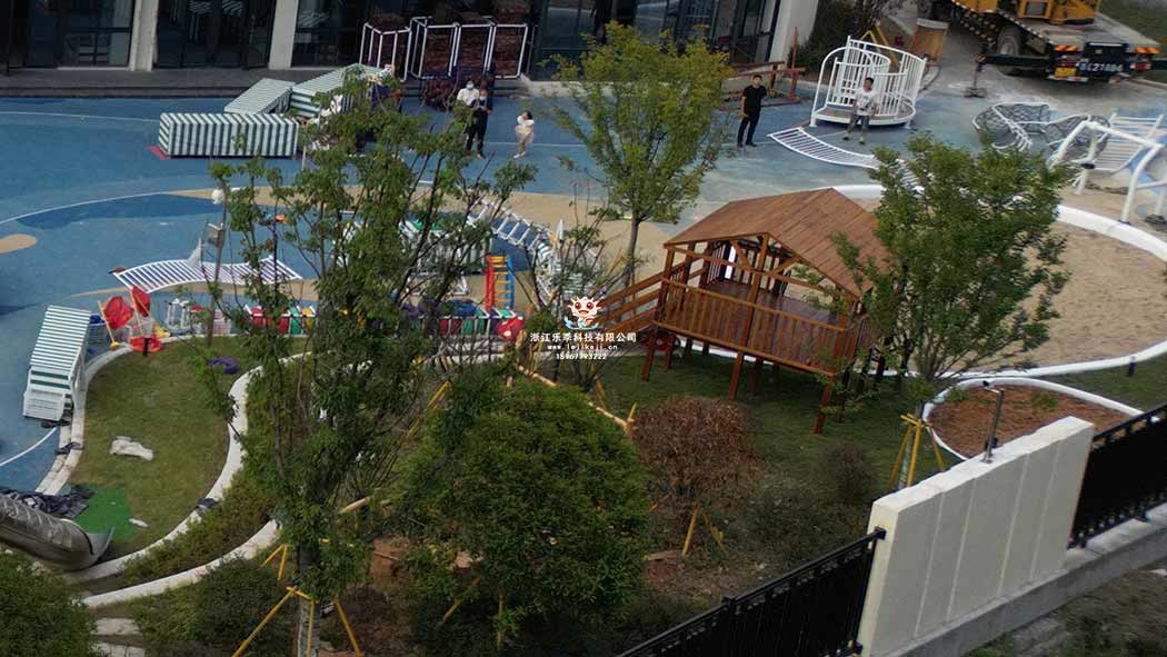 無(wú)動(dòng)力游樂(lè )幼兒園-1