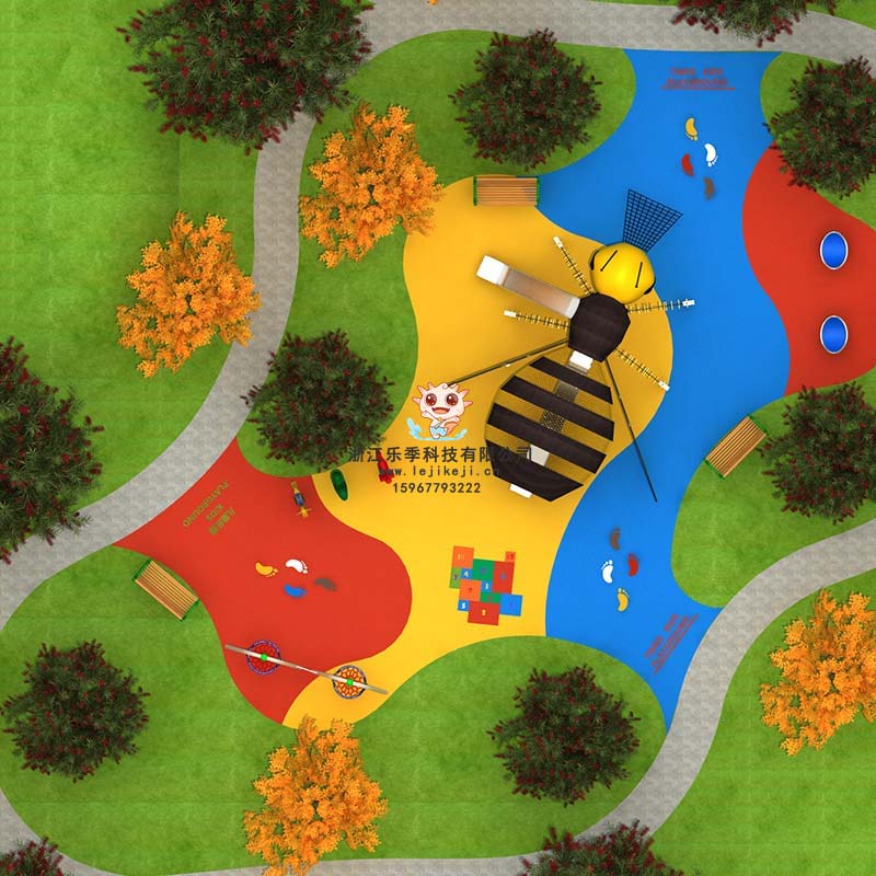 幼兒園原木組合滑梯怎么樣？