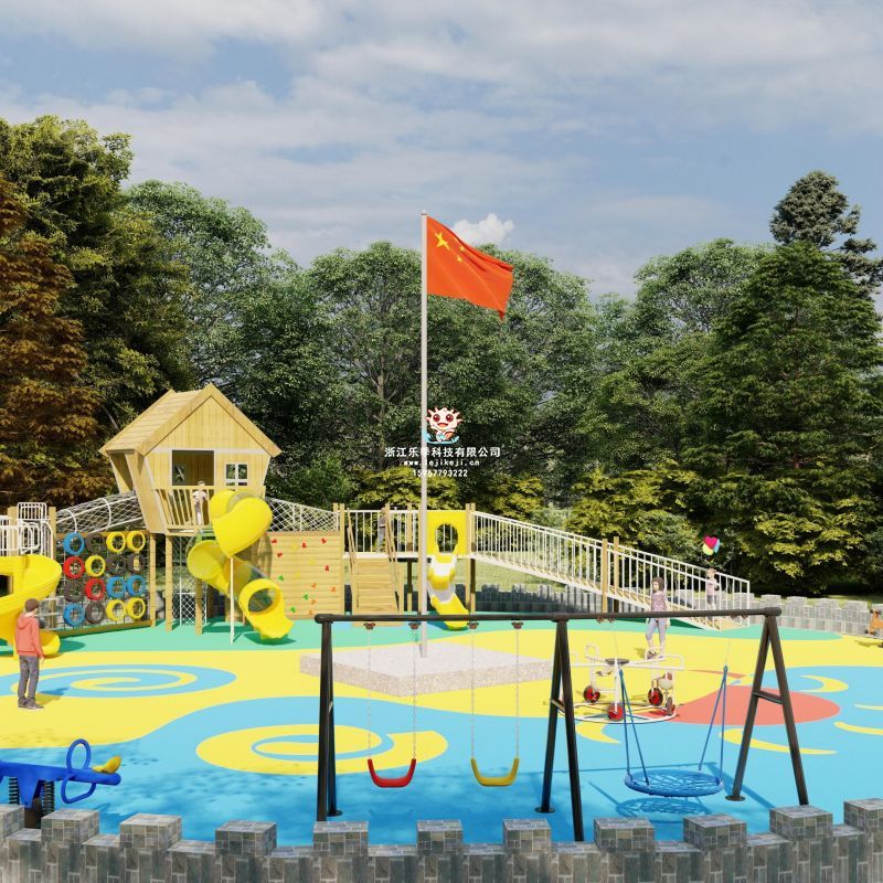 在幼兒園使用木質(zhì)戶(hù)外游樂(lè )設備有何優(yōu)勢？