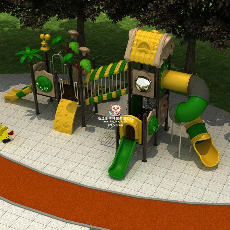 幼兒園大型組合滑梯怎么挑選？