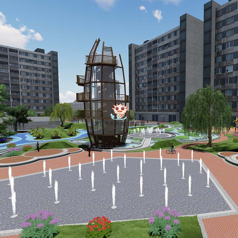 戶(hù)外組合滑梯有哪些材質(zhì)？多少錢(qián)？