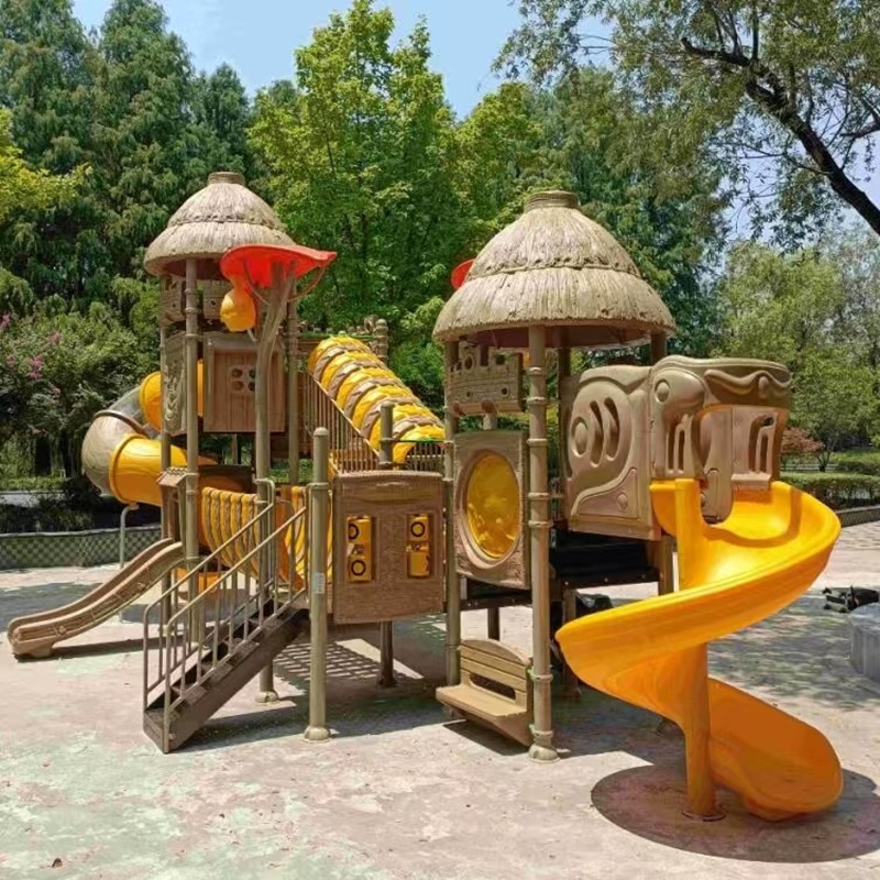 幼兒園游樂(lè )設施空間優(yōu)化：小場(chǎng)地也能玩出大花樣